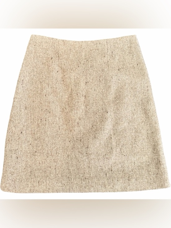 Theory Easy Wool Mini Skirt Size 0 NWOT - Picture 4 of 12